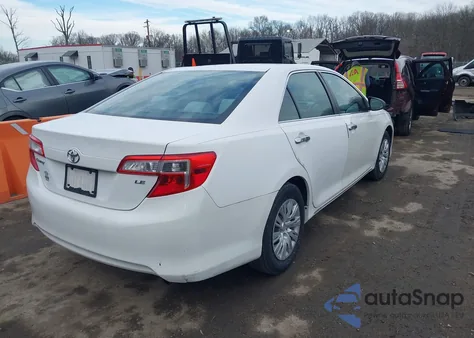 2012 Toyota Camry Le from USA, damaged, VIN 4T1BF1FK7CU566607